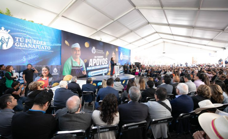 Abren Financiera y Apoyos Tú Puedes Guanajuato