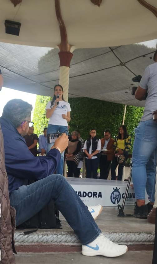 caravana en silao kiosko