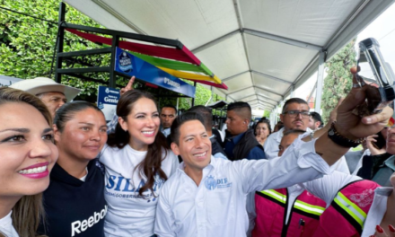 Con fiesta y servicios arranca en Silao la caravana Conmigobernadora