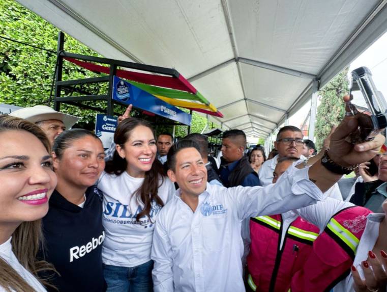 Con fiesta y servicios arranca en Silao la caravana Conmigobernadora