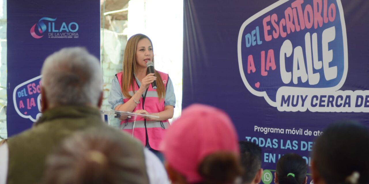 Lleva Melanie el programa “Del escritorio a la calle” a San Diego El Grande