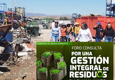 Convocan al Foro de Consulta por una gestión integral de residuos en Guanajuato