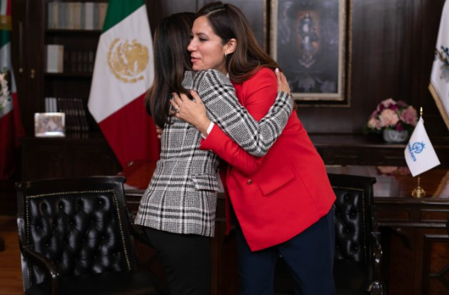 gobernadora migrantes 2