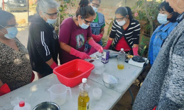 Acerca el DIF Municipal su nuevo taller de emprendimiento a mujeres de Playa Azul