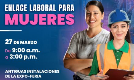 Darán  “chamba” a mujeres 40 empresas en el Enlace Laboral Silao