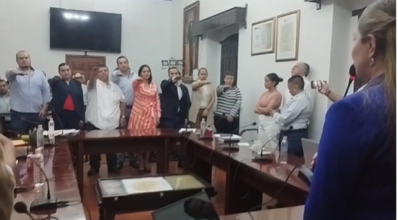Con voto dirimente renuevan Consejo de SAPAS; son 4 consejeras y 4 consejeros
