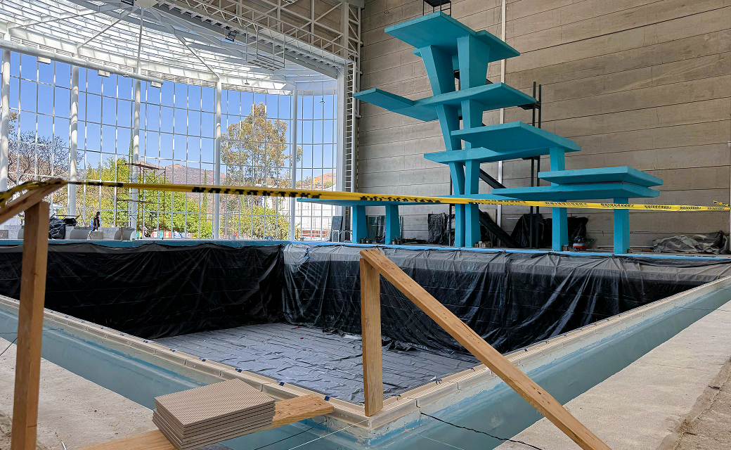 Avanza rehabilitación del Centro Acuático de Valenciana