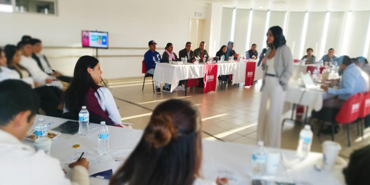 BNI Disruptivo muestra estrategias de negocio a estudiantes del Tecnológico de Guanajuato