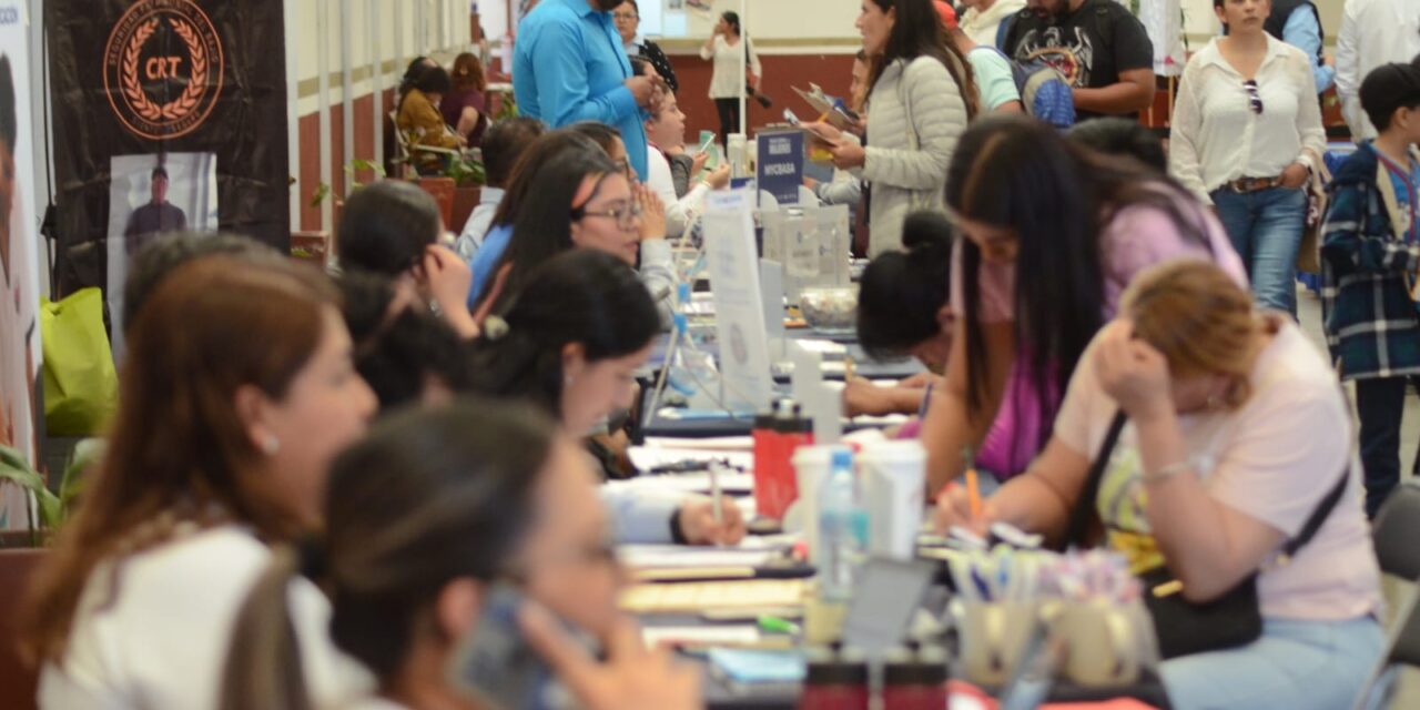 Ofertan más de 500 empleos en el primer Enlace Laboral para Mujeres en Silao, incluyen Agencia Francesa de Empleo