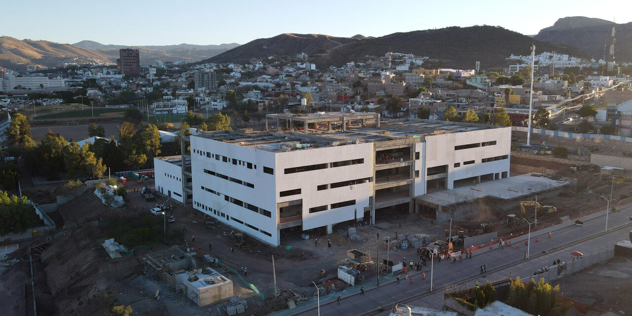 Avanza construcción del IMSS en Guanajuato capital