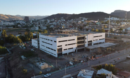 Avanza construcción del IMSS en Guanajuato capital
