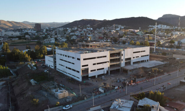 Avanza construcción del IMSS en Guanajuato capital