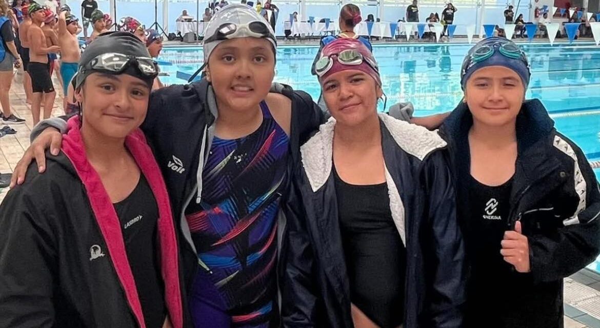 Pequeños grandes logros: Titanes Marinos de Silao brillan en la Copa New Age Swimming