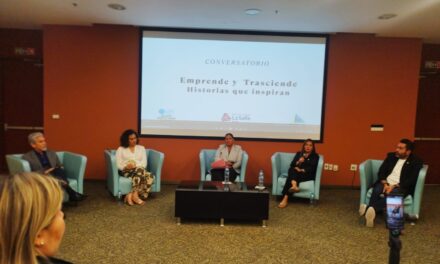 Inspiran a emprendedores del turismo y los eventos en el conversatorio “Emprende y Trasciende”