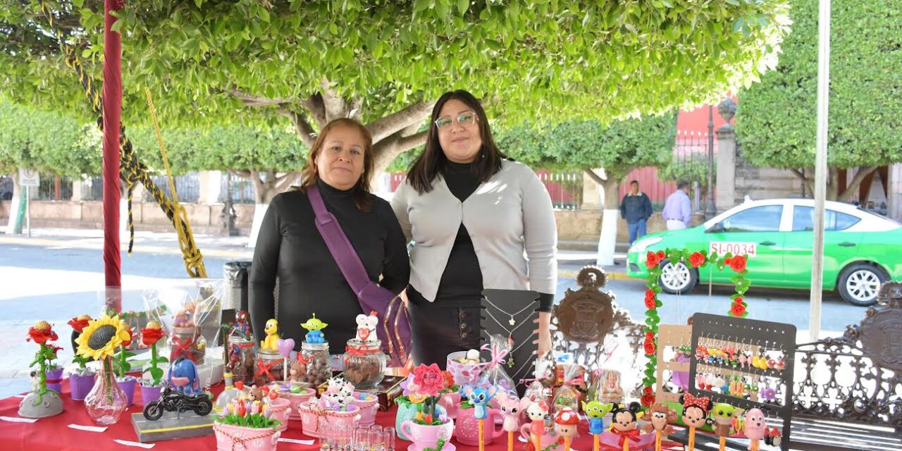 Silao celebra el Día Mundial del Emprendimiento con la Feria de Mujeres Artesanas y Emprendedoras