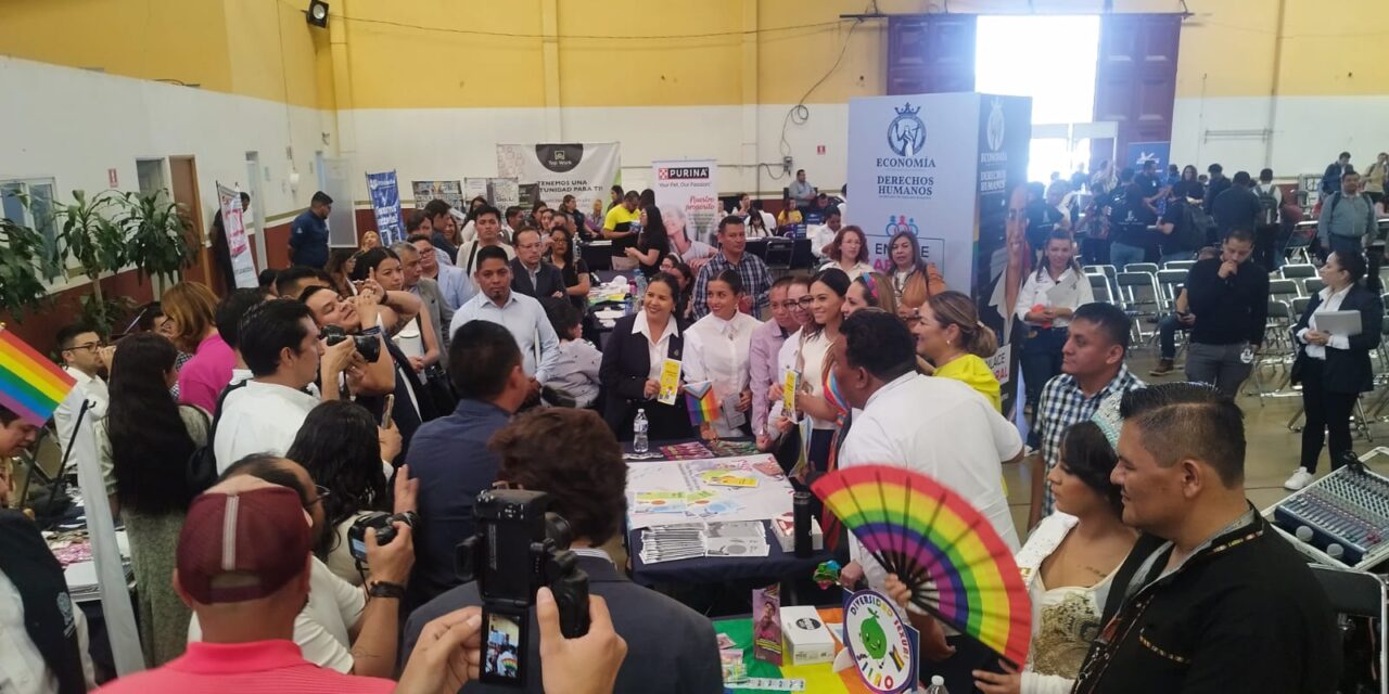 Celebran en Silao el Primer Enlace Laboral para la Diversidad Sexual y de Género en Guanajuato