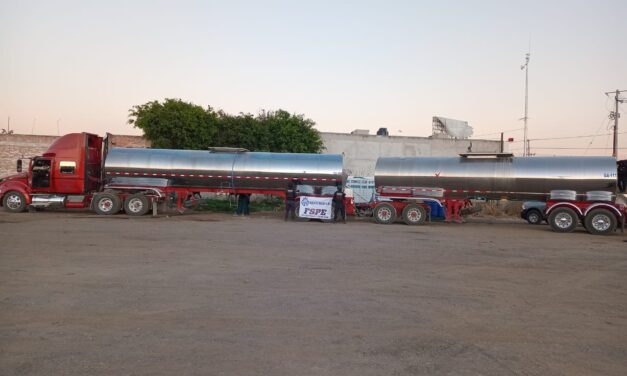 Recuperan más de 160 mil litros de leche presuntamente robada en Guanajuato