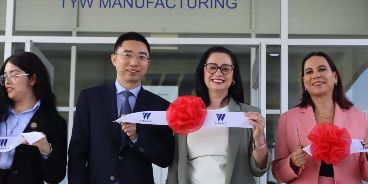 TYW Manufacturing México Inicia Operaciones en Irapuato con $50 Millones de Inversión y 1,000 Empleos