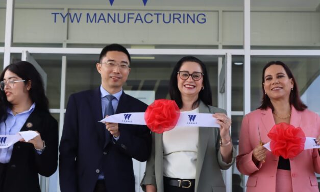 TYW Manufacturing México Inicia Operaciones en Irapuato con $50 Millones de Inversión y 1,000 Empleos