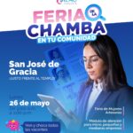 Llevan Feria de la Chamba a comunidades