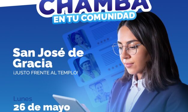 Llevan Feria de la Chamba a comunidades