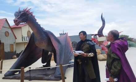 Vive una historia medieval en medio de dragones en Parque Guanajuato Bicentenario