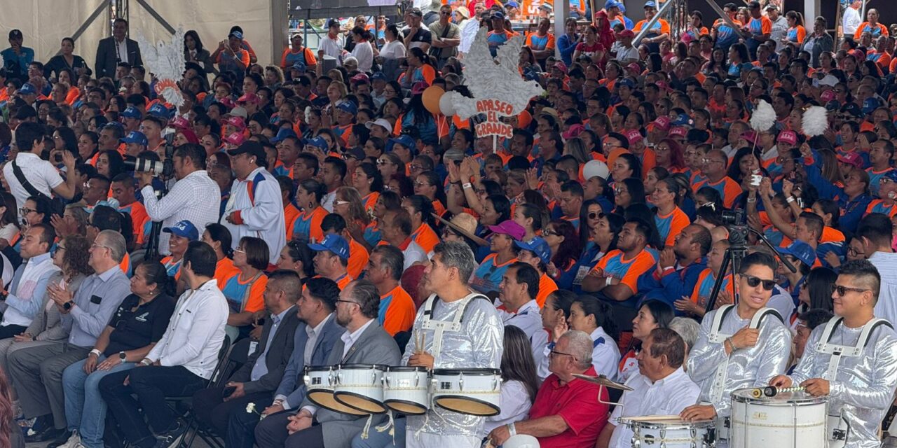 Llegan más 5 mil maestr@s del SNTE a Silao a los encuentros deportivos, artísticos y culturales