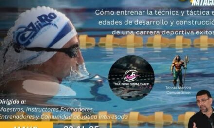 COMUDES Silao invita a la primera clínica de técnica y metodología de la natación competitiva