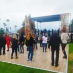 Celebran 5 de Mayo en San Clemente, California: familias de Bajío de Bonillas se reencuentran junto al mar