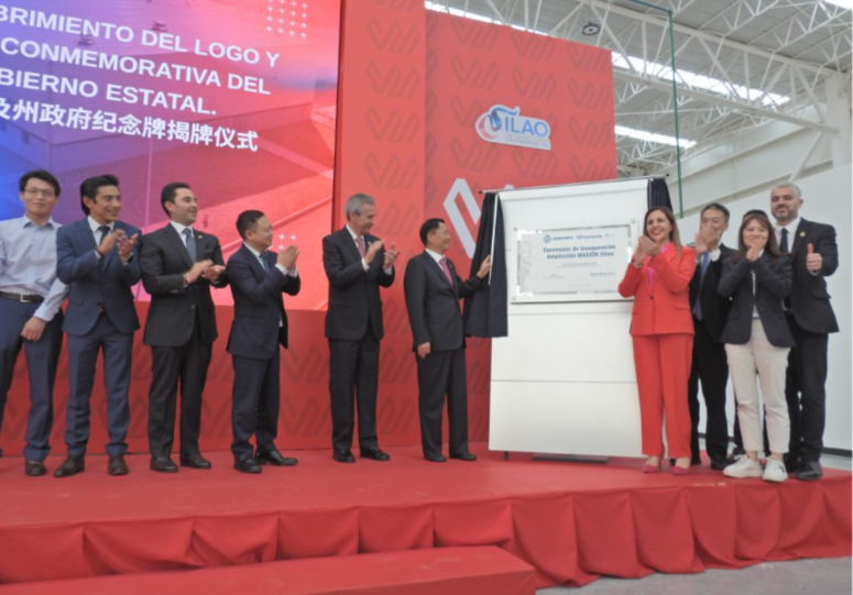 Wasion crece en Puerto Interior: US$4.5 MDD, 950 Empleos y Tecnología Inteligente