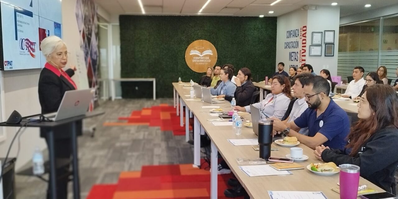 Gasbac impulsa la capacitación empresarial para fortalecer seguridad en la Cadena de Suministro de acuerdo con los requerimientos del CTPAT