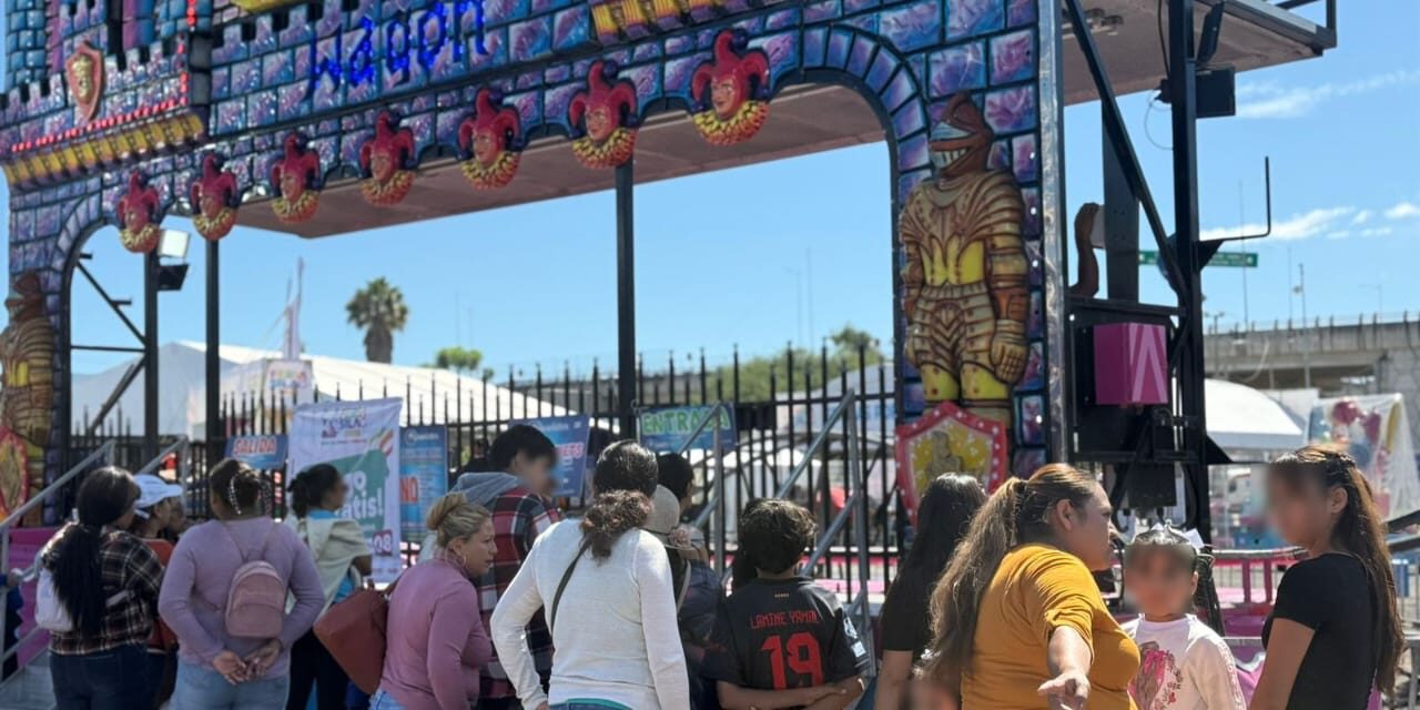 Llegan 800 niñas y niños de diversas colonias y comunidades a la Feria de Silao en el segundo día de visitas gratuitas