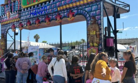 Llegan 800 niñas y niños de diversas colonias y comunidades a la Feria de Silao en el segundo día de visitas gratuitas