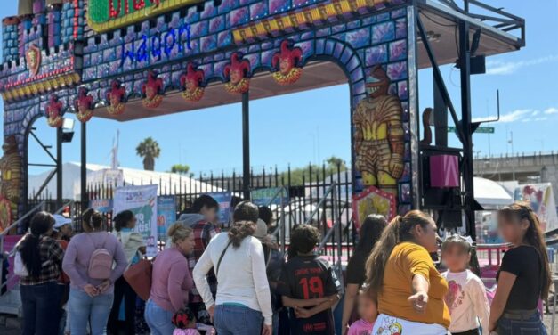 Llegan 800 niñas y niños de diversas colonias y comunidades a la Feria de Silao en el segundo día de visitas gratuitas