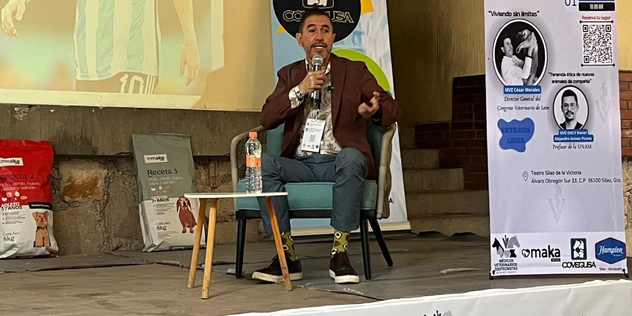 “Vivir sin límites y con propósito”: Veterinarios impulsan en Silao un encuentro de liderazgo y capacitación