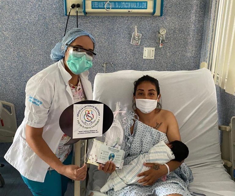 Guanajuato, líder nacional en lactancia materna: innovación y salud que marcan la diferencia