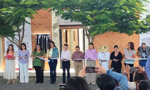 Claudia Sheinbaum inaugura en Silao el nuevo Centro LIBRE para Mujeres, estrategia federal para empoderarlas y protegerlas