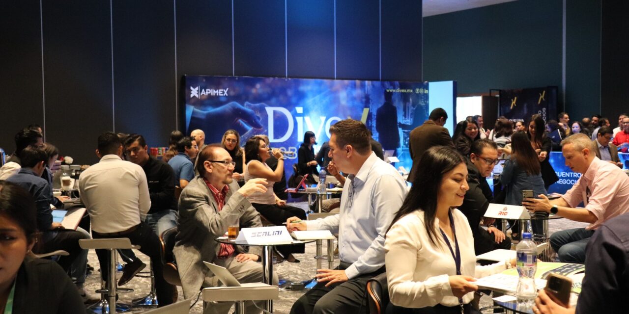 DIVEX 2025 rompe récord con citas de negocios y consolida el Innershoring como motor industrial en México