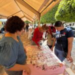 Mujeres emprendedoras impulsan sus negocios en la Feria de Artesanas en Silao