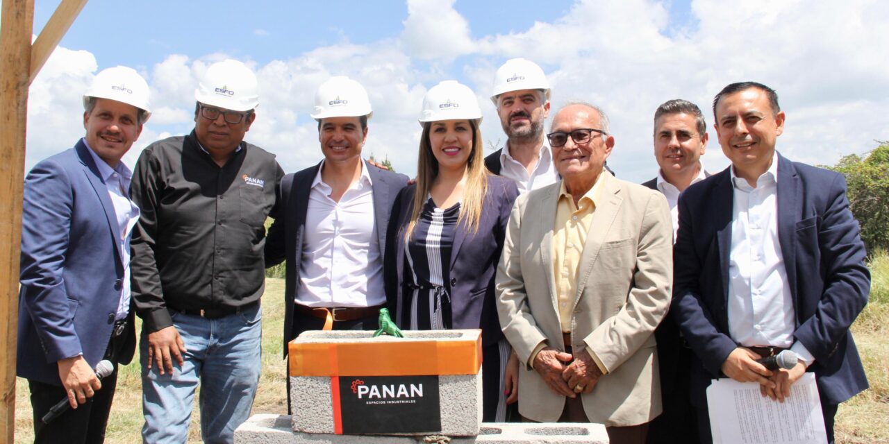 El Bajío es territorio PANAN: colocan la primera piedra del Parque Industrial PANAN III en Silao