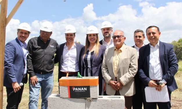 El Bajío es territorio PANAN: colocan la primera piedra del Parque Industrial PANAN III en Silao