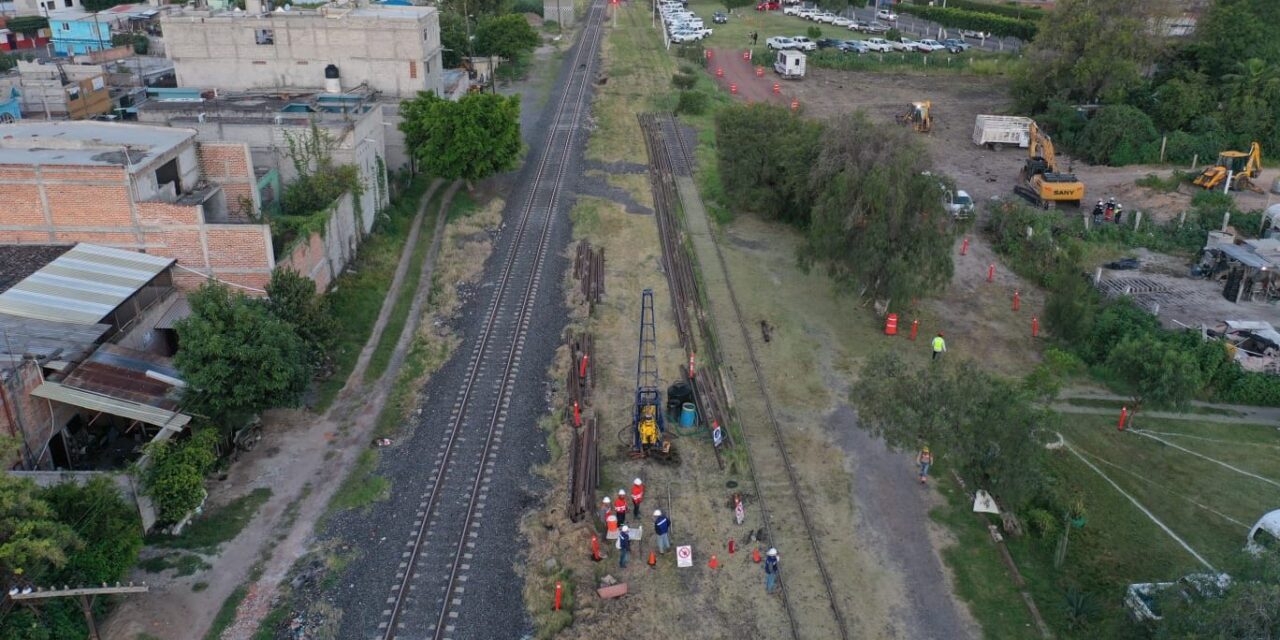 Arranca obra de tren interurbano Querétaro -Irapuato con una inversión de casi 100 mil millones de pesos