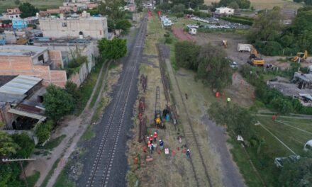 Arranca obra de tren interurbano Querétaro -Irapuato con una inversión de casi 100 mil millones de pesos