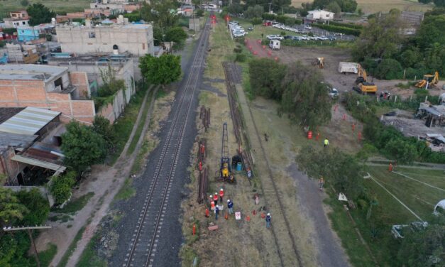 Arranca obra de tren interurbano Querétaro -Irapuato con una inversión de casi 100 mil millones de pesos