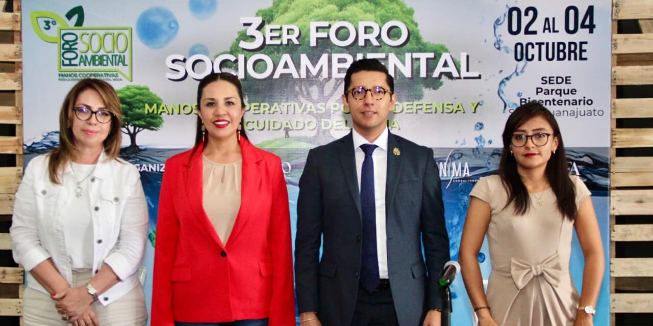 Será Silao sede del Foro Socioambiental enfocado en el cuidado del agua