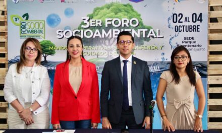 Será Silao sede del Foro Socioambiental enfocado en el cuidado del agua