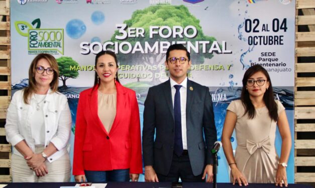 Será Silao sede del Foro Socioambiental enfocado en el cuidado del agua
