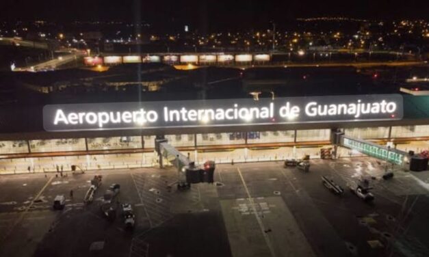 Aeropuerto del Bajío crece 6.7% en pasajeros y gana premio internacional de calidad