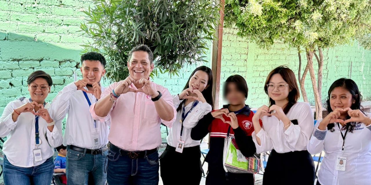 Wasion respalda al DIF Municipal de Silao con apoyos para niños de comunidades