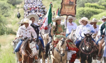 Dolores Hidalgo revive la Independencia con la voz de una Gobernadora